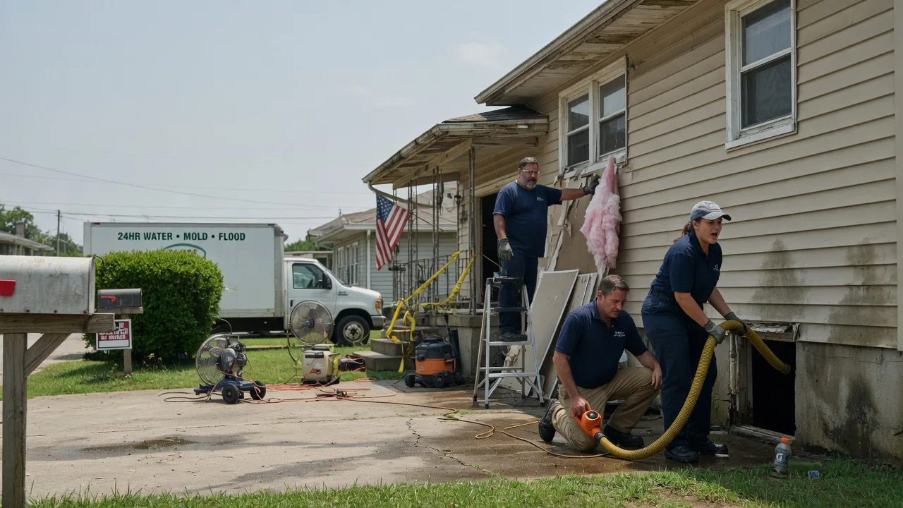 Water Damage Repair in Wellston, MI near me